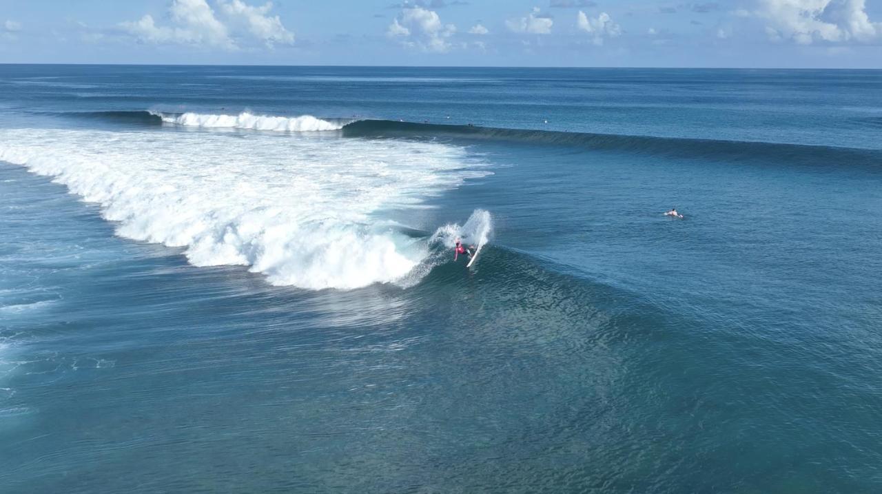 Surf Yoga Camp Hotel Thulusdhoo Exterior foto