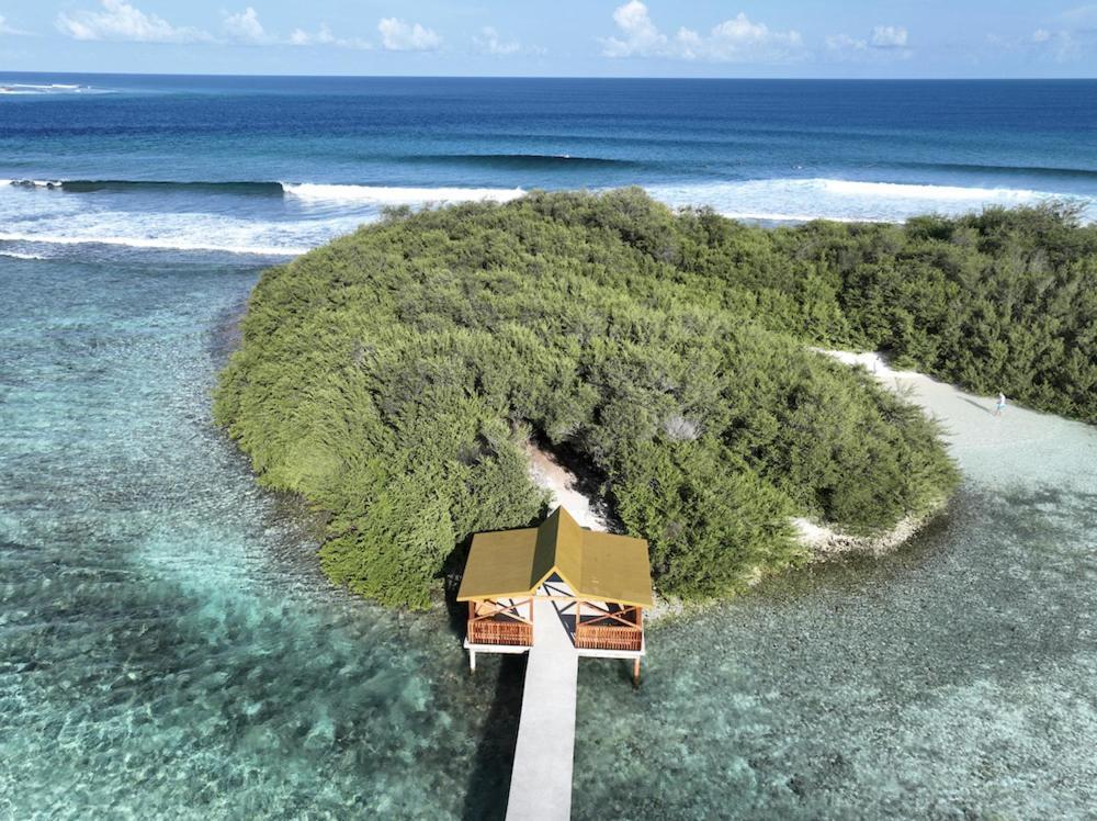 Surf Yoga Camp Hotel Thulusdhoo Exterior foto