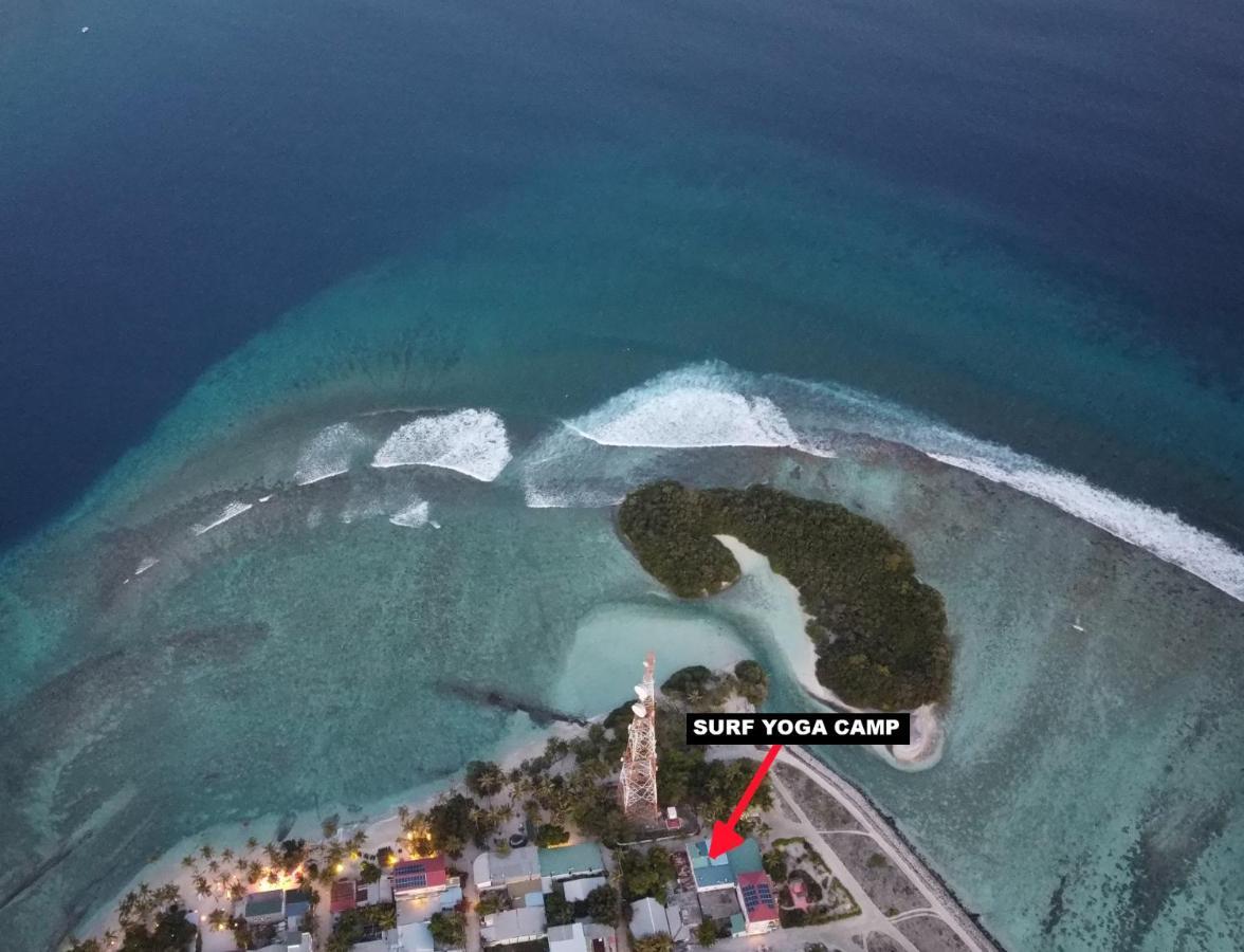 Surf Yoga Camp Hotel Thulusdhoo Exterior foto
