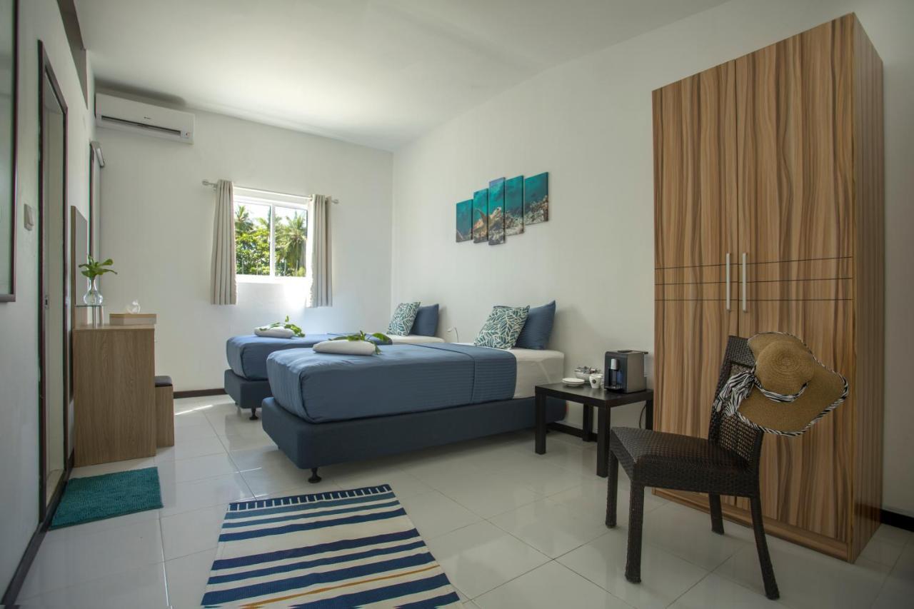 Surf Yoga Camp Hotel Thulusdhoo Exterior foto